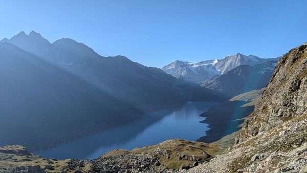 Cabane de Prafleuri to Arolla on the Walker's Haute Route
